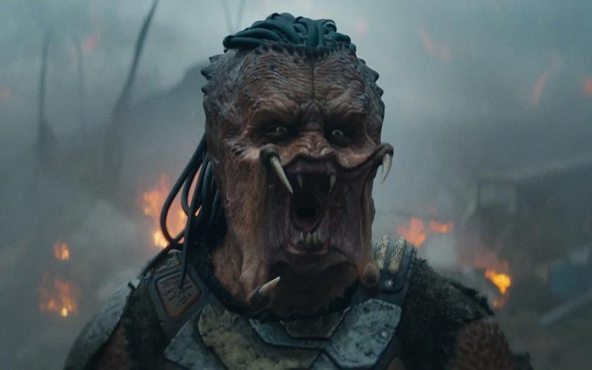 Кадр из фильма «Хищник: Планета смерти»