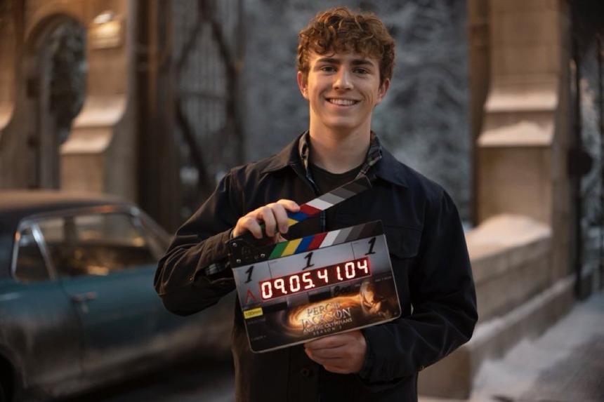 Стартовали съемки третьего сезона сериала «Перси Джексон и Олимпийцы»