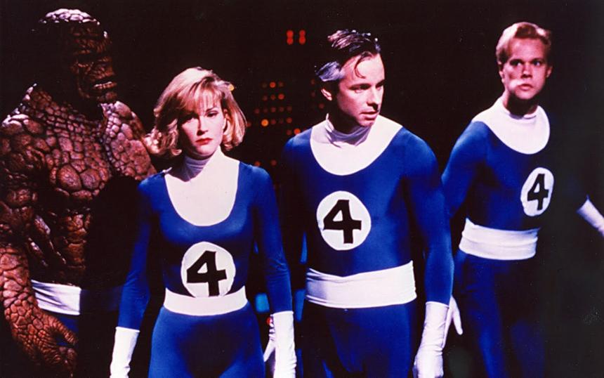 Список всех фильмов про Фантастическую четверку в порядке выхода