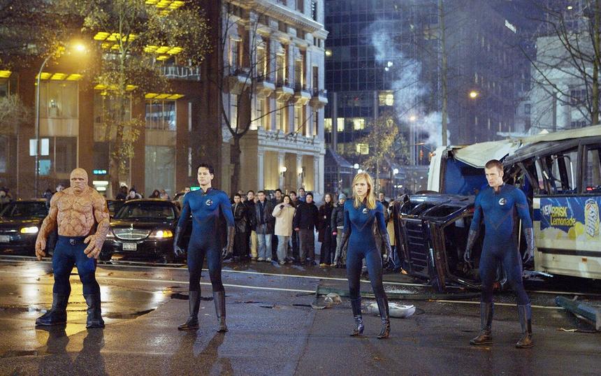 Все фильмы о Фантастической четверке по порядку