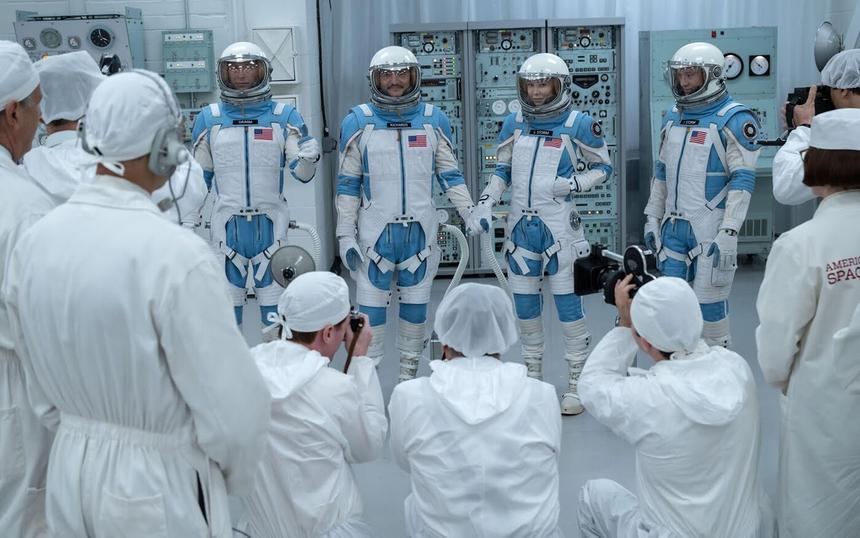 Фильм «Фантастическая четверка: Первые шаги»