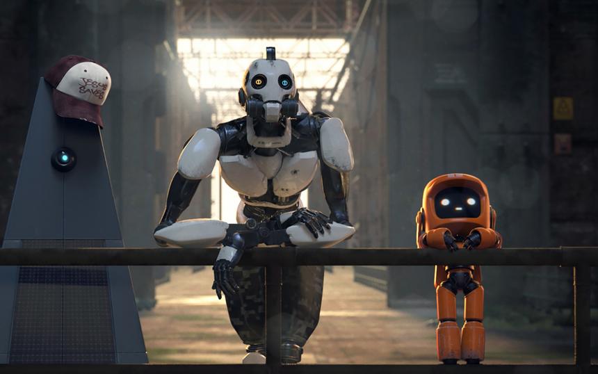 Сериал «Любовь. Смерть. Роботы»