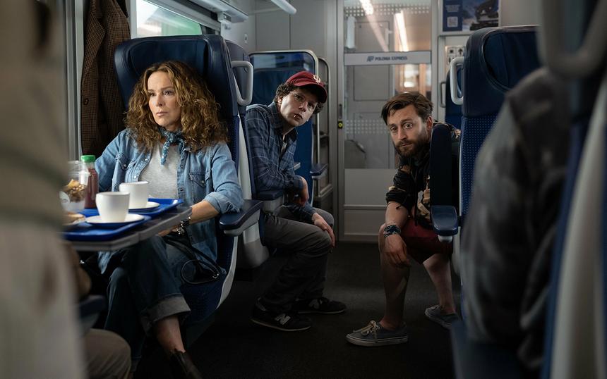 Кадр из фильма «Настоящая боль»