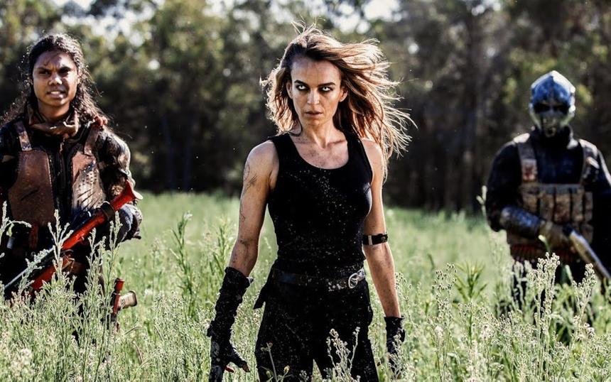 «Безумная дорога», ужасы