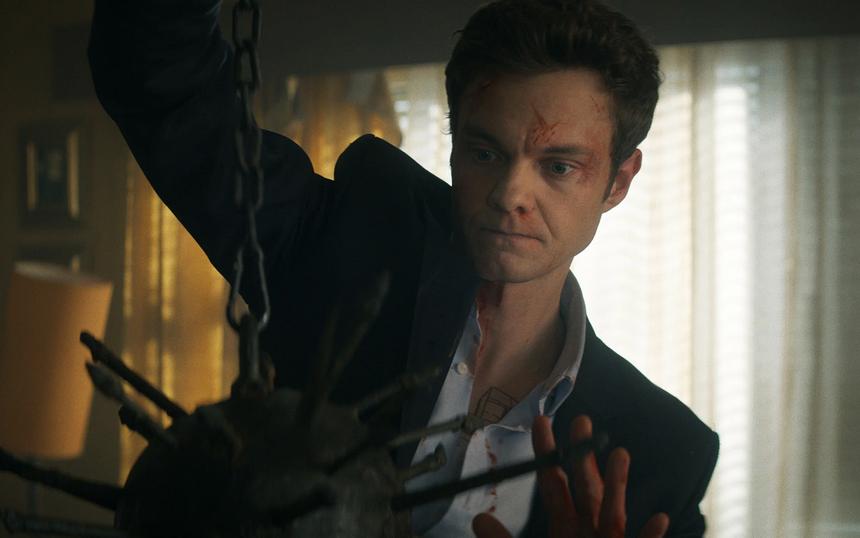 Кадр из фильма «Новокаин»