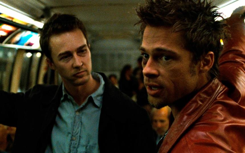 Кадр из фильма «Бойцовский клуб»