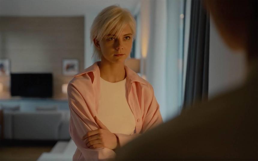 Даша Верещагина в сериале «Дыши»