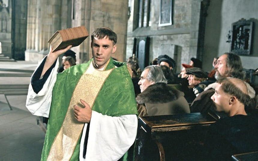 История Германии в кино: фильм «Лютер»