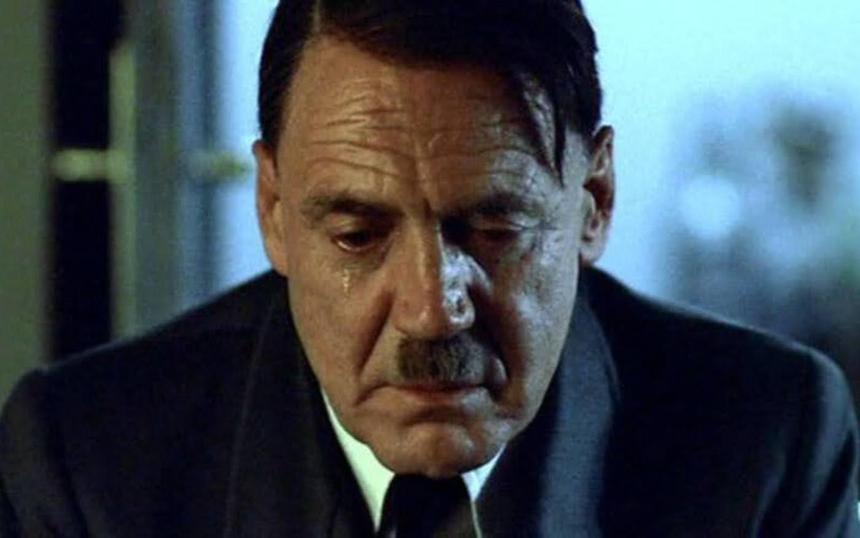 Кадр из фильма «Бункер»