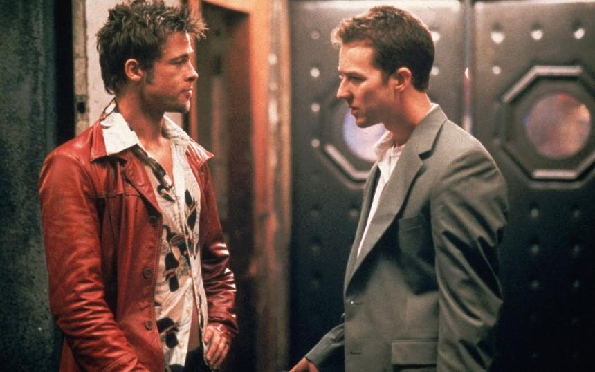 Кадр из фильма «Бойцовский клуб»