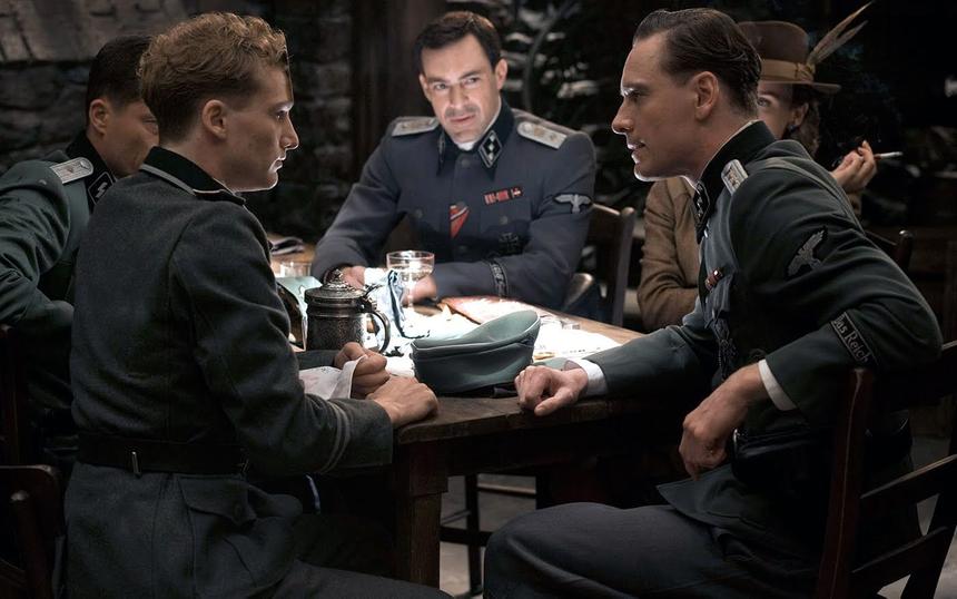 Кадр из фильма «Бесславные ублюдки»