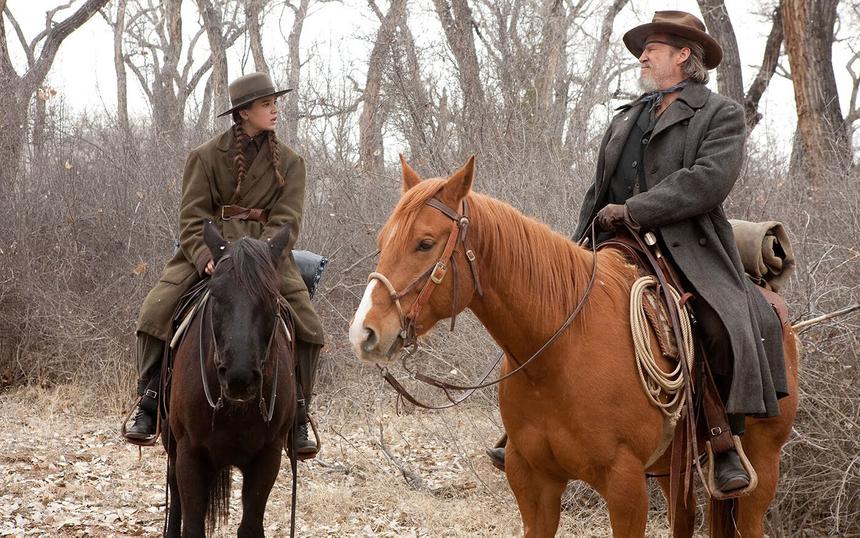 Кадр из фильма «Железная хватка»