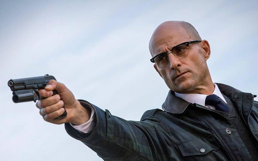 Марк Стронг в фильме «Kingsman: Секретная служба»