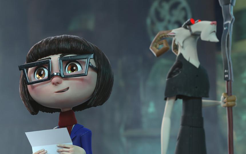 «Повелительница города сказок»