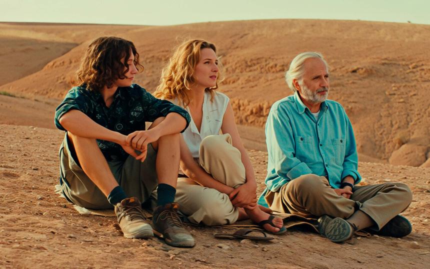 Кадр из фильма «Тайна Хеопса»