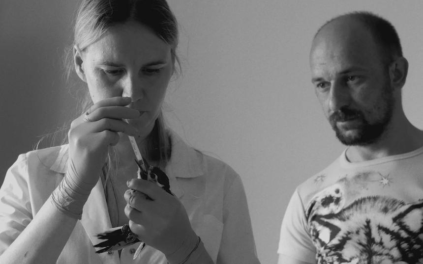 Кадр из фильма «Инстинкт»