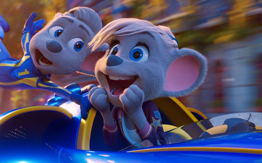«Пушистый форсаж: Гран-при»: трейлер, кадры, сюжет, рецензия