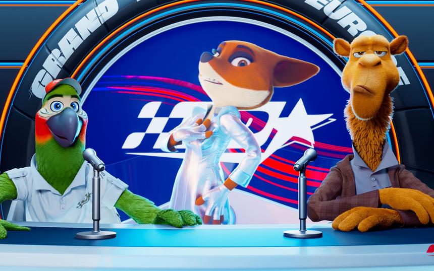 Рецензия на мультфильм «Пушистый форсаж: Гран-при»