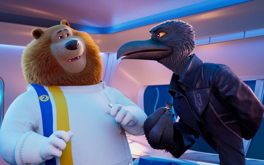 Мультфильм «Пушистый форсаж: Гран-при»