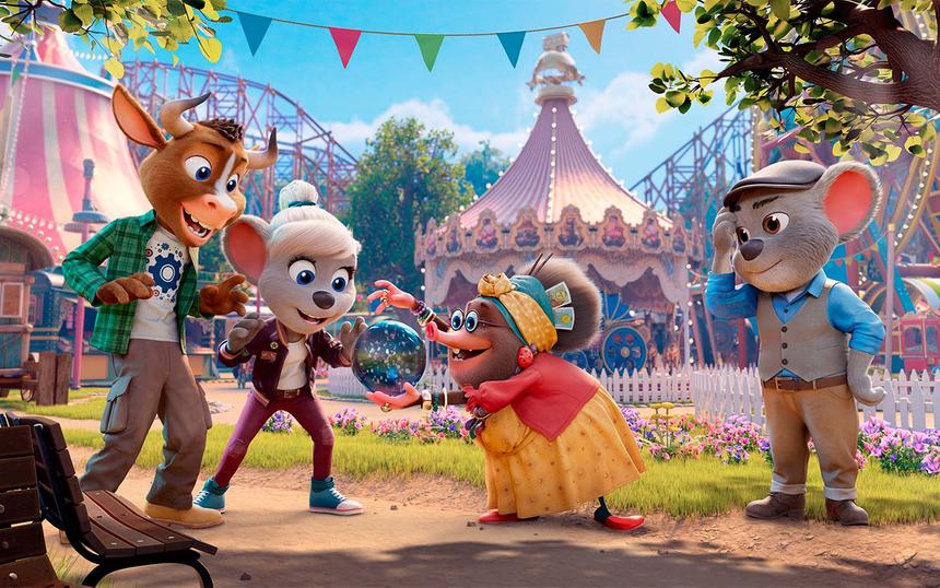 Мультфильм «Пушистый форсаж: Гран-при»