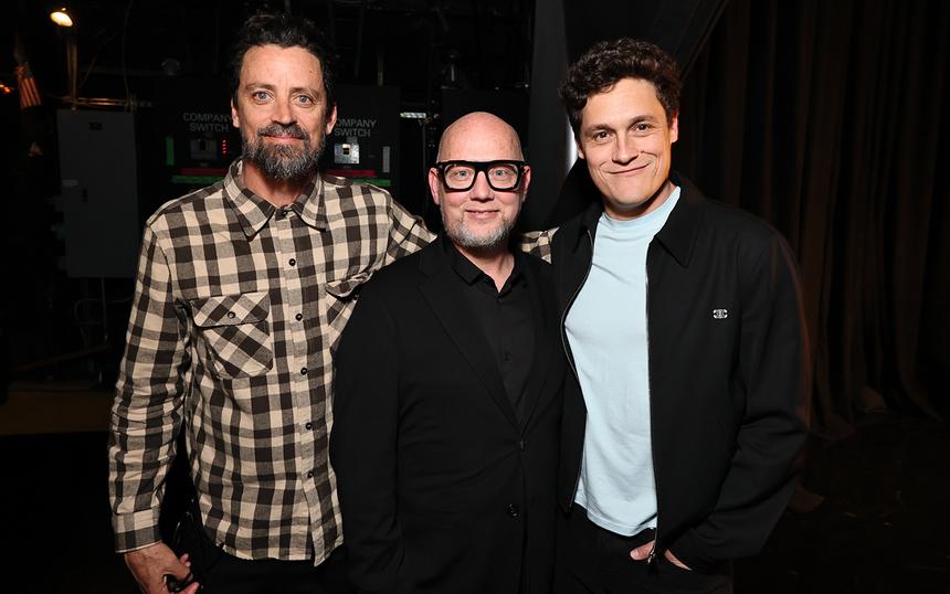 Фил Лорд, Боб Персичетти и Джастин Томпсон