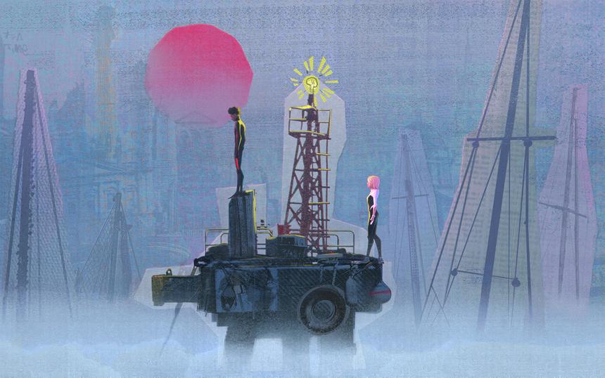 «Человек-паук: За пределами вселенной»