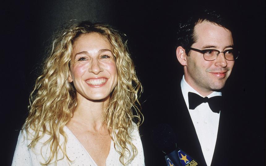 Самые известные звездные пары: Сара Джессика Паркер и Мэттью Бродерик