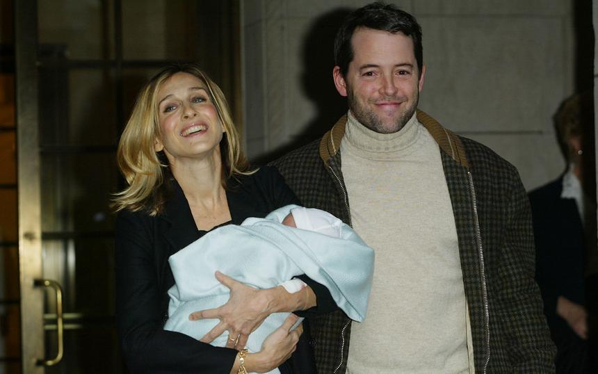 Сара Джессика Паркер и Мэттью Бродерик