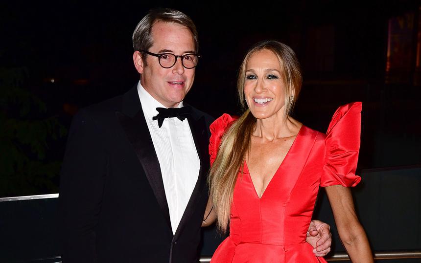 Сара Джессика Паркер и Мэттью Бродерик