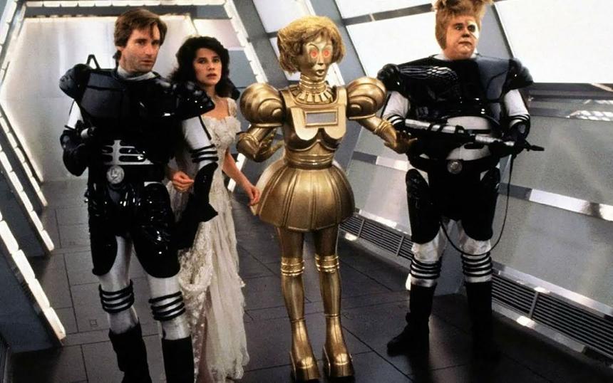 Комедия «Космические яйца»