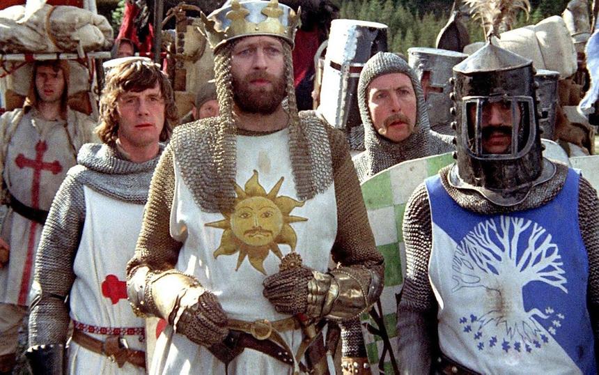 «Монти Пайтон и священный Грааль»