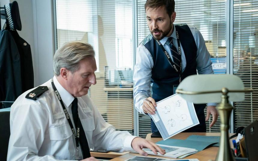 Кадр из сериала «По долгу службы»