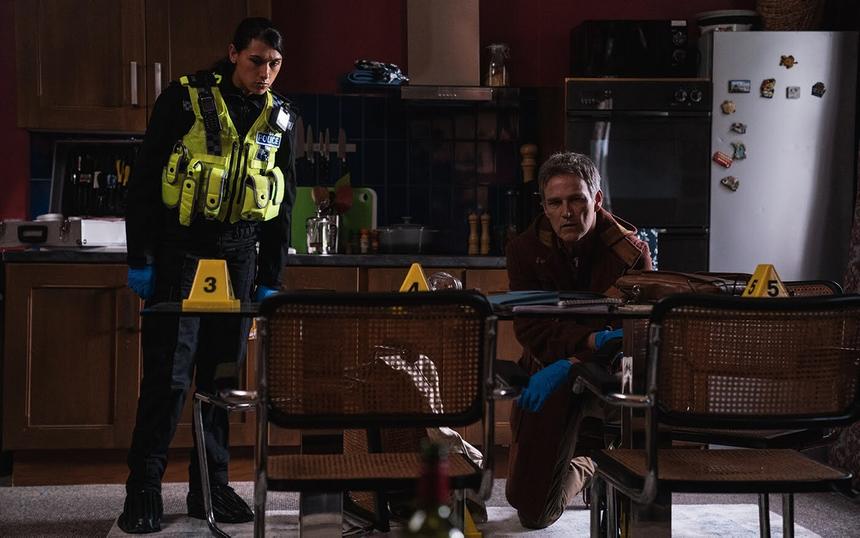 Кадр из сериала «Арт-детективы»