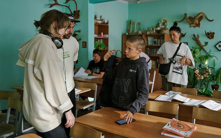 Сериал «Дыши»