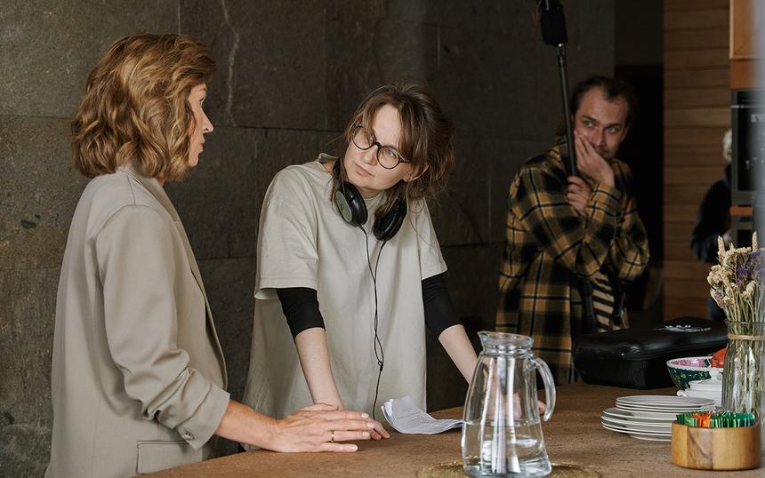 Съемки сериала «Дыши»