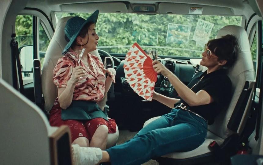 Кадр из фильма «Рецепт счастья»