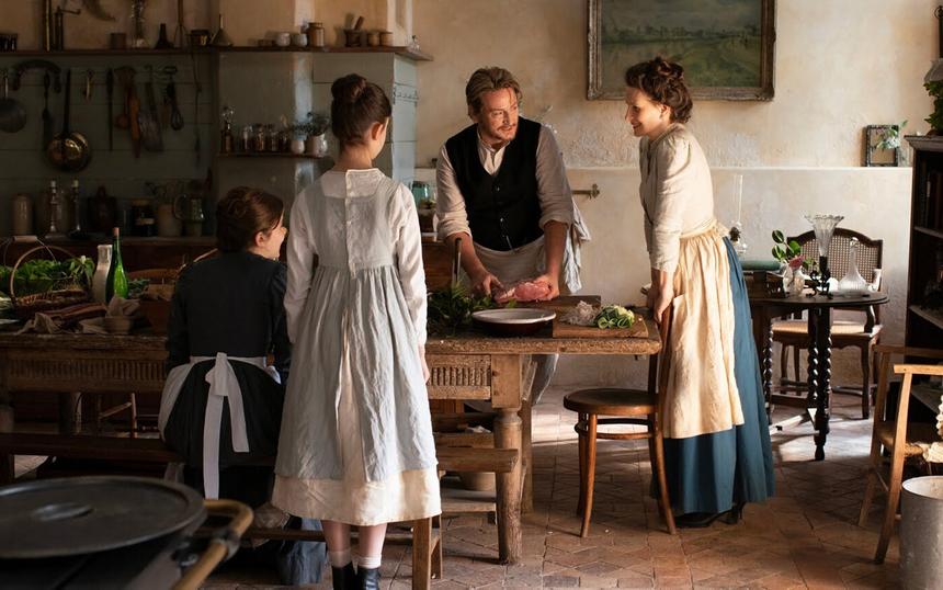 Кадр из фильма «Рецепт любви»