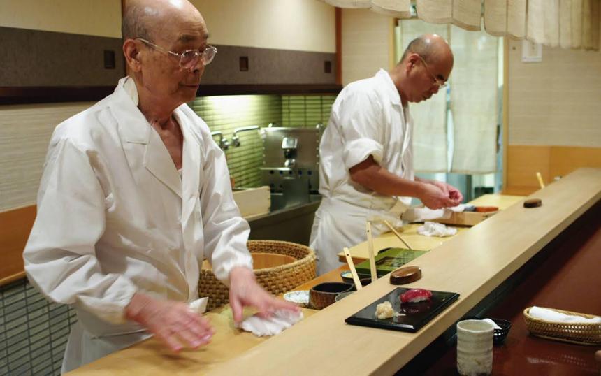 «Мечты Дзиро о суши»