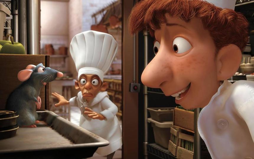 Кадр из фильма «Рататуй»