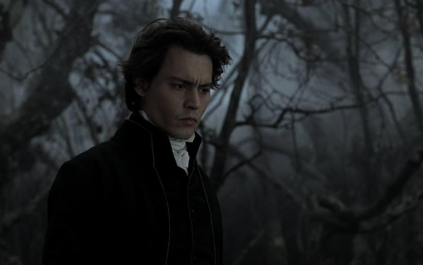 Кадр из фильма «Сонная лощина»