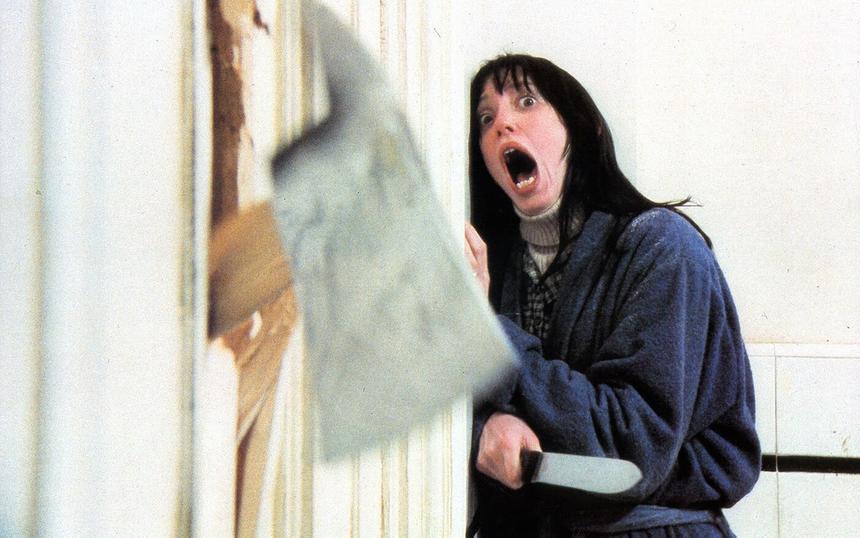 Кадр из фильма «Сияние»