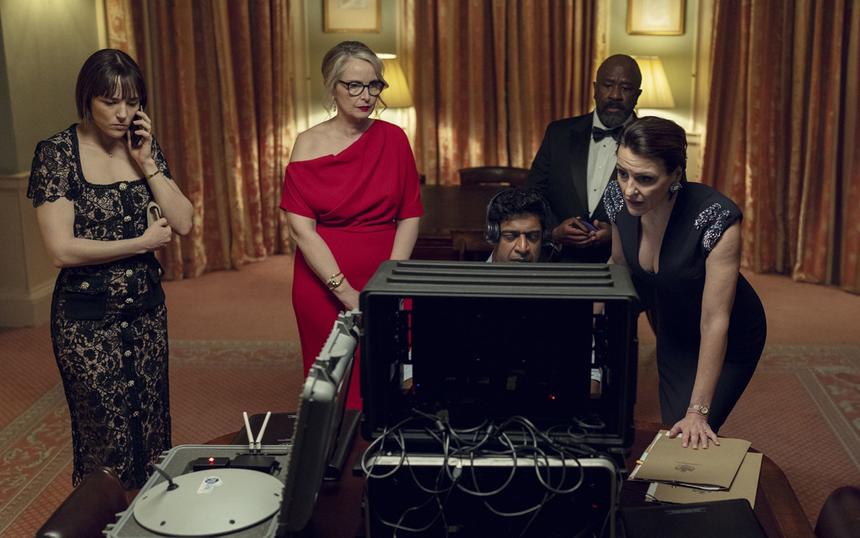 Сериал «Заложник» (2025)