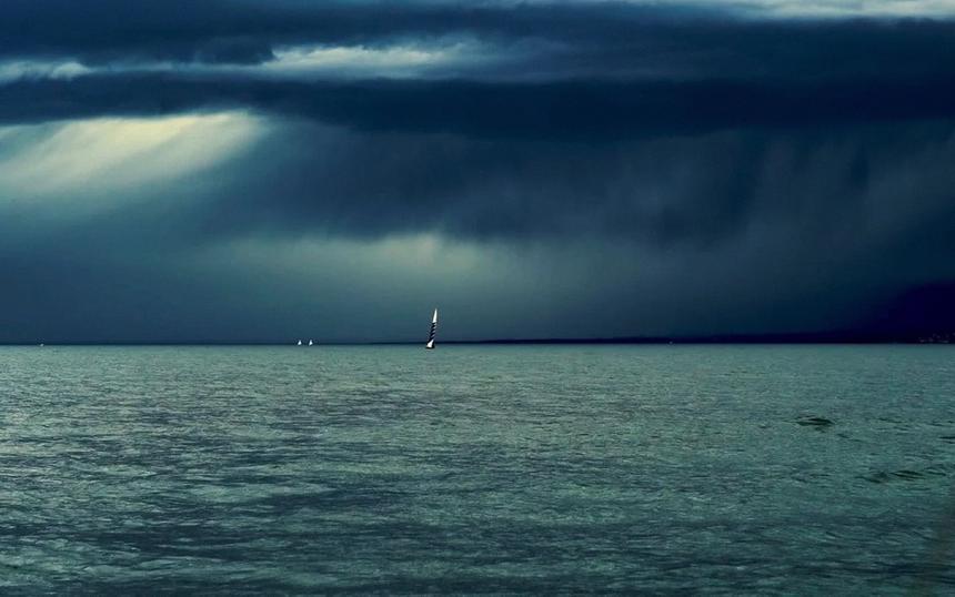 Кадр из фильма «Озеро»