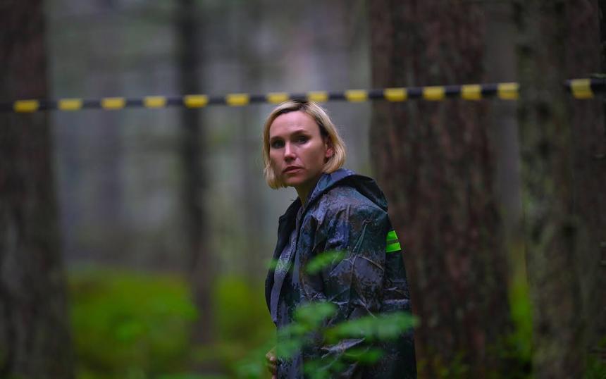 Кадр из сериала «Тайга»