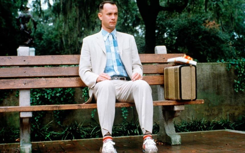 Кадр из фильма «Форрест Гамп»