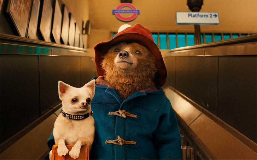 Кадр из фильма «Приключения Паддингтона»