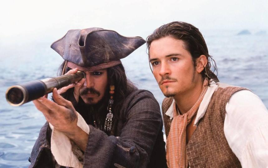 «Пираты Карибского моря: Проклятие Черной жемчужины»