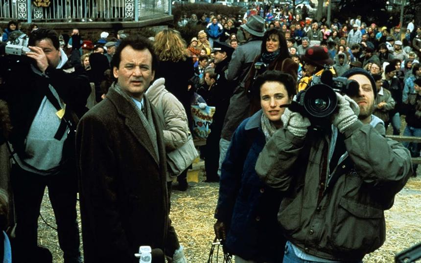 Кадр из фильма «День сурка»