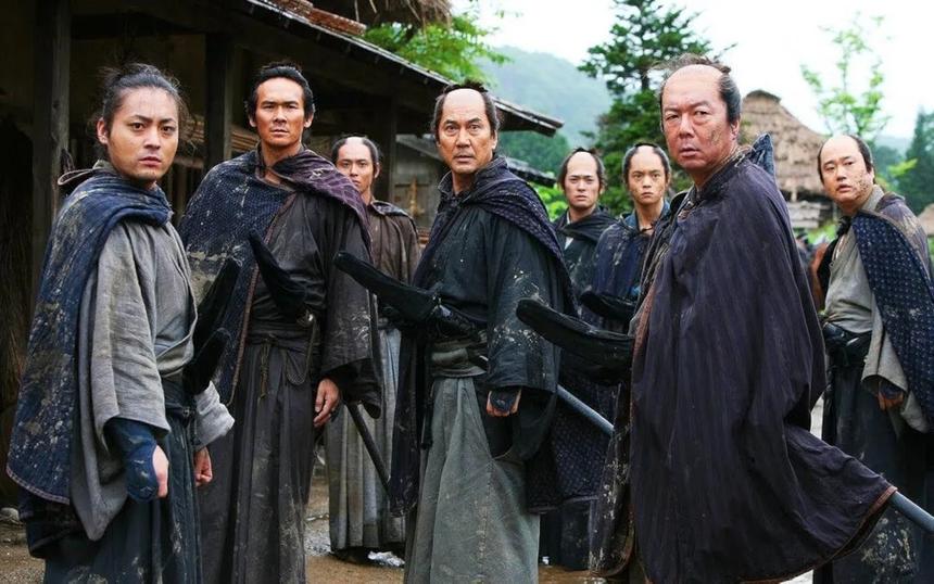 Кадр из фильма «13 убийц»