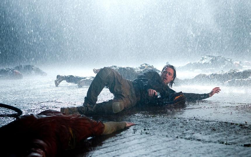 Кадр из фильма «Война миров Z»